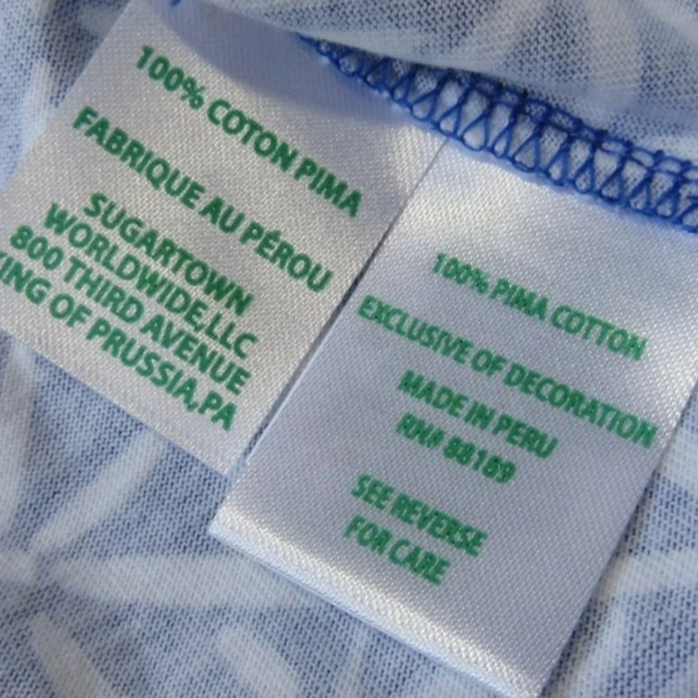 LILLY PULITZER ETTA CORSICA BLUE EASY PEASY White Pima Cotton POM POM DRESS M - Picture 5 of 10